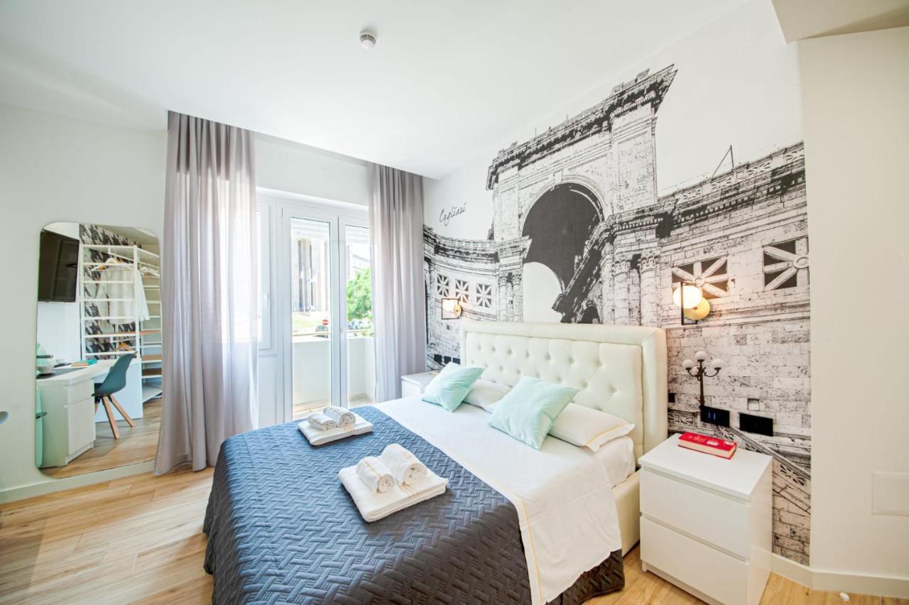 Eleonore Elegant Rooms Cagliari Exterior foto