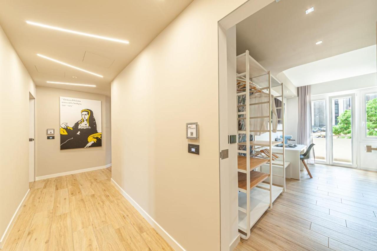 Eleonore Elegant Rooms Cagliari Exterior foto