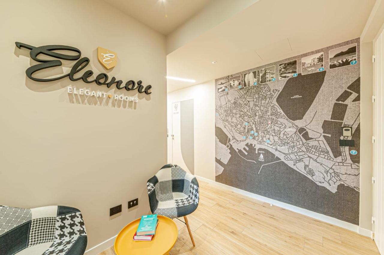 Eleonore Elegant Rooms Cagliari Exterior foto