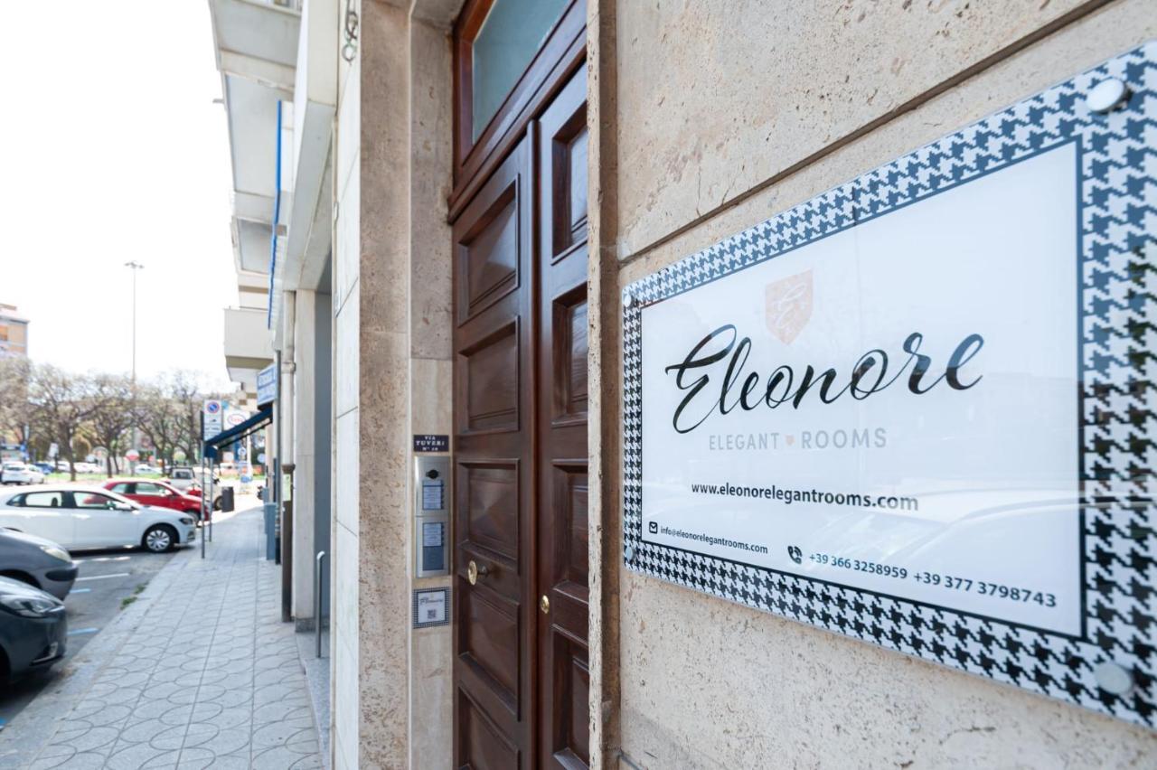 Eleonore Elegant Rooms Cagliari Exterior foto